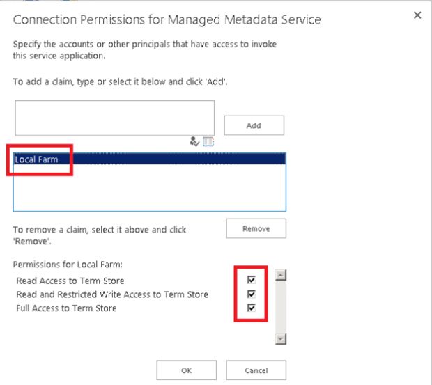 manage metadata service